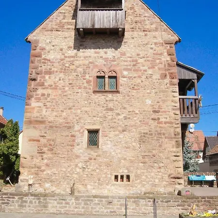 Vue Sur L'Art Roman Rosheim Esterno foto