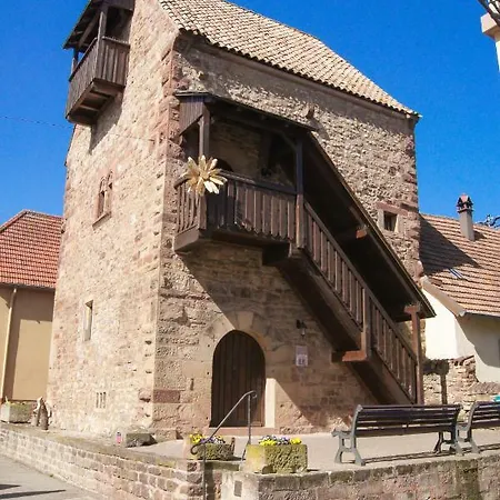 Vue Sur L'Art Roman Rosheim Esterno foto